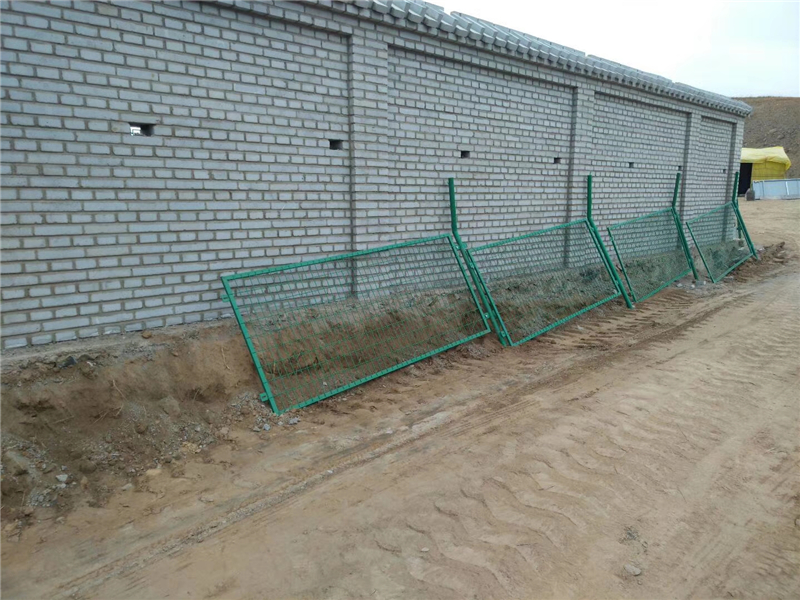 西气东输天然气管道围墙护栏网