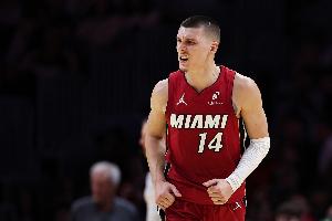 7年迈阿密生涯！希罗为热火出战394场 场均19.5分5板4.1助