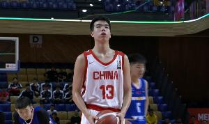 热身赛-张懿赵杰16分2助2断 中国U17男篮战胜贝尔格莱德IBC俱乐部-2v