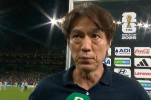 洪明甫：输球是教练的责任，球队踢得还不错球员已经尽力了-ax