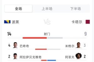世界杯偏颇直播_免费观看_实时比分_赛后总结