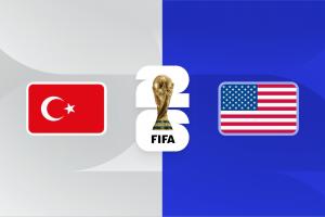 世界杯土耳其vs美国首发：居莱尔、麦肯尼出战，普利西奇替补直播_免费在线观看_比赛视频回放