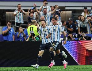 举国狂热！FIFA：阿根廷2-0奥地利的比赛收视率在阿根廷达到91.5%-ua