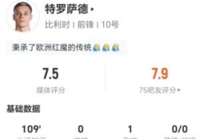 特罗萨德本场1助攻+3关键传球 14丢失球权+11vs抗7成功+3造犯规在线直播_免费高清直播