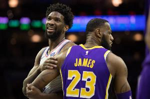 美记：在争夺詹姆斯这件事上 76人的机会不输给任何其他球队