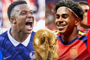 在线观看巅峰VS决！法国vs西班牙的世界杯半决赛是FIFA排名第一vs第二直播_无插件免费观看
